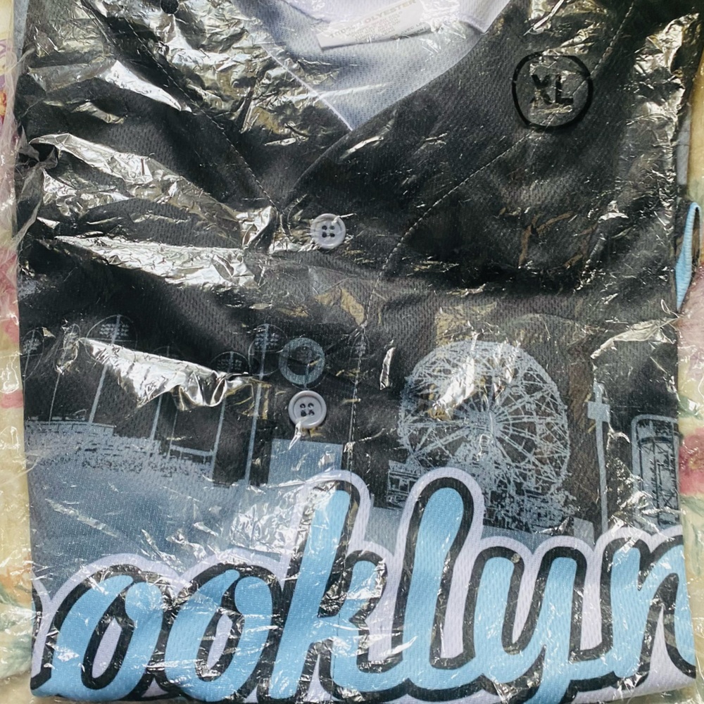 Brooklyn Cyclones Graphic Baseball Jersey - Picture 11 of 13